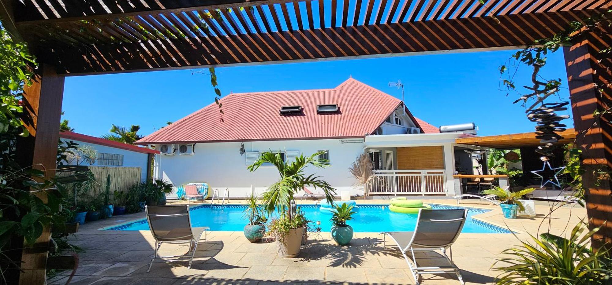 Villa Ti Kaz Cheu Nous à Saint-Louis Extérieur photo