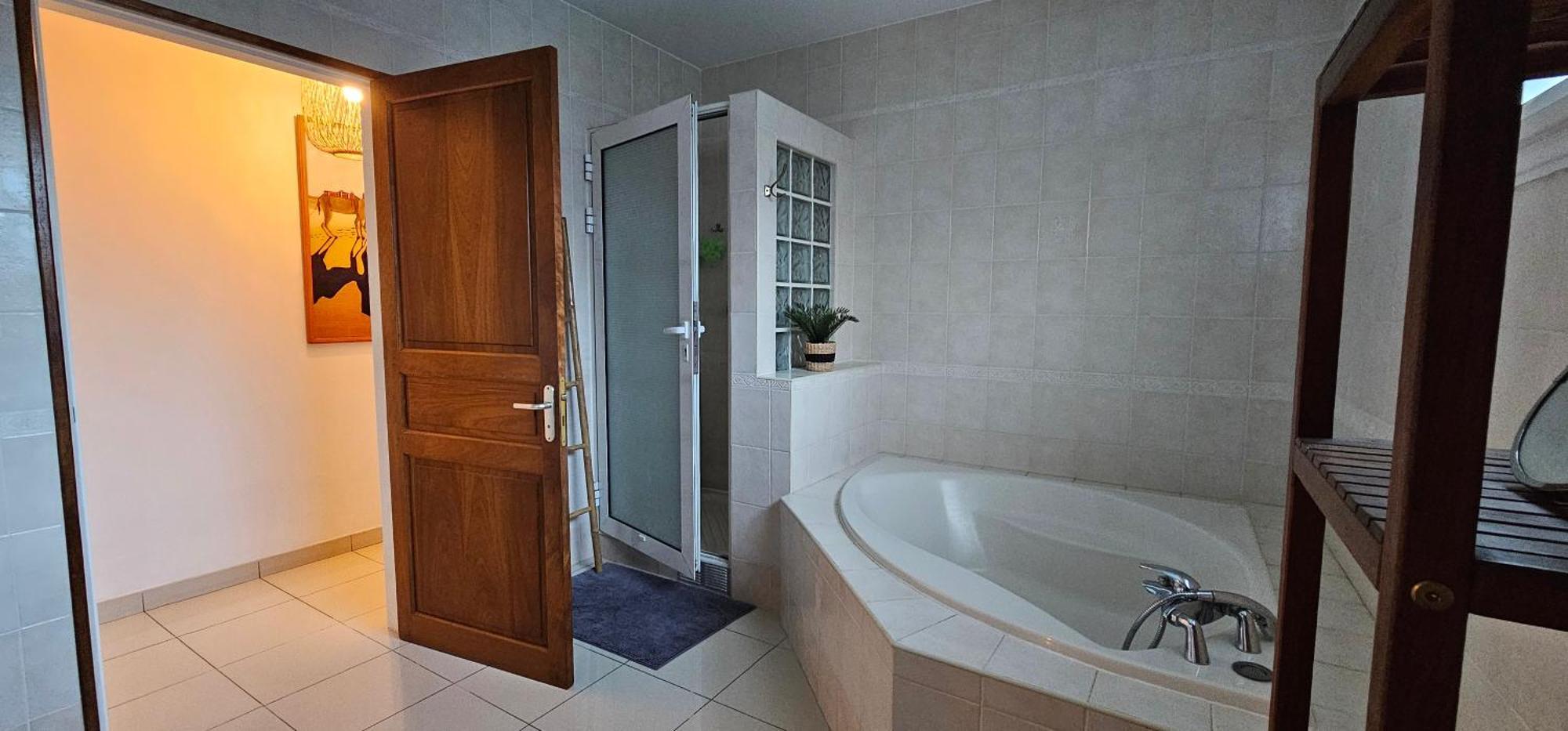 Villa Ti Kaz Cheu Nous à Saint-Louis Extérieur photo