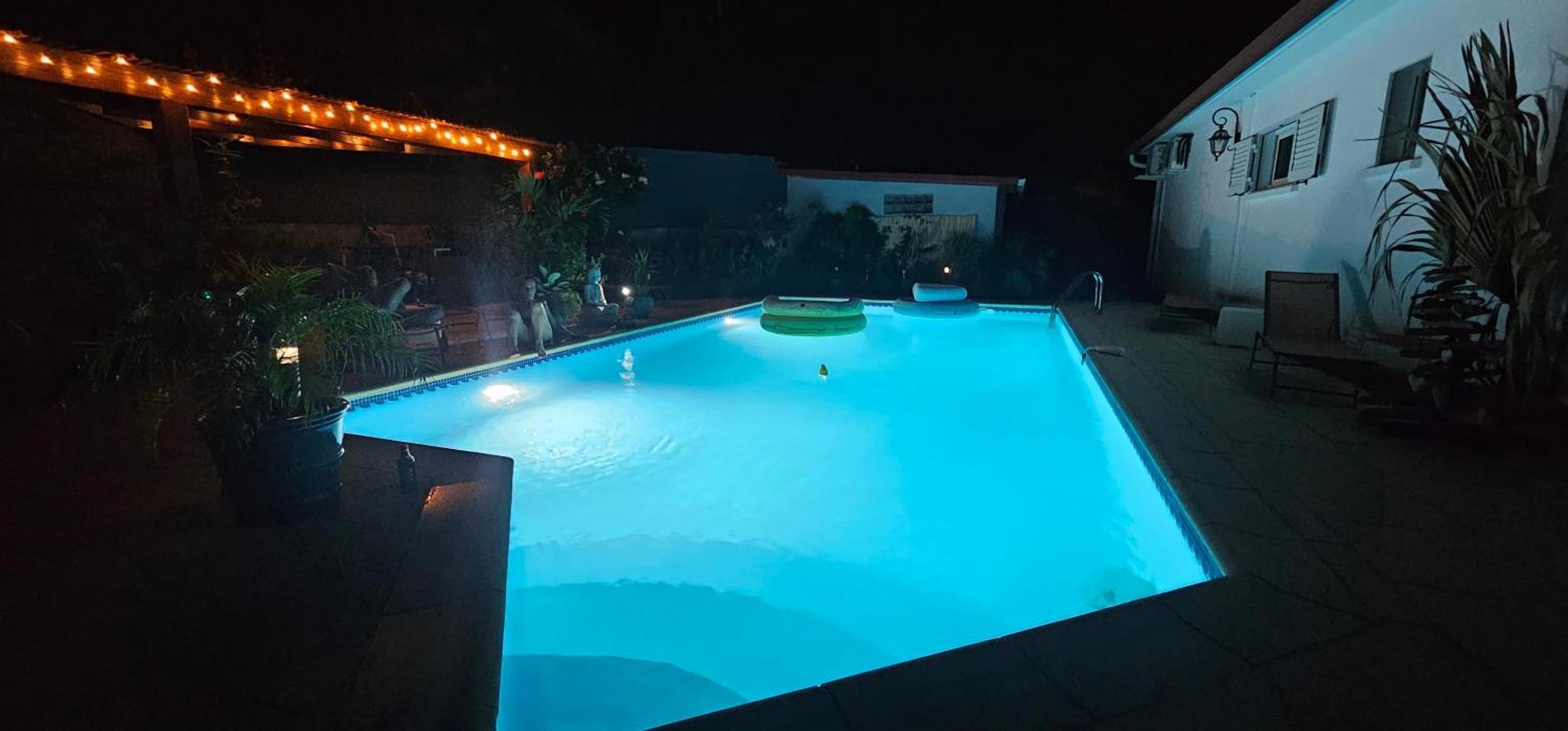 Villa Ti Kaz Cheu Nous à Saint-Louis Extérieur photo